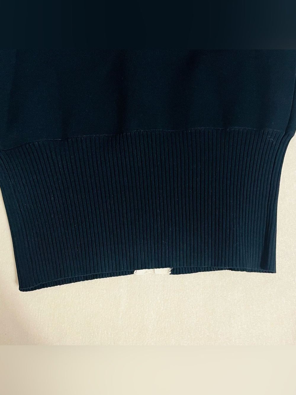 NWT Veronica Beard Navy and White V-Neck Button Cardigan S - Picture 15 of 15